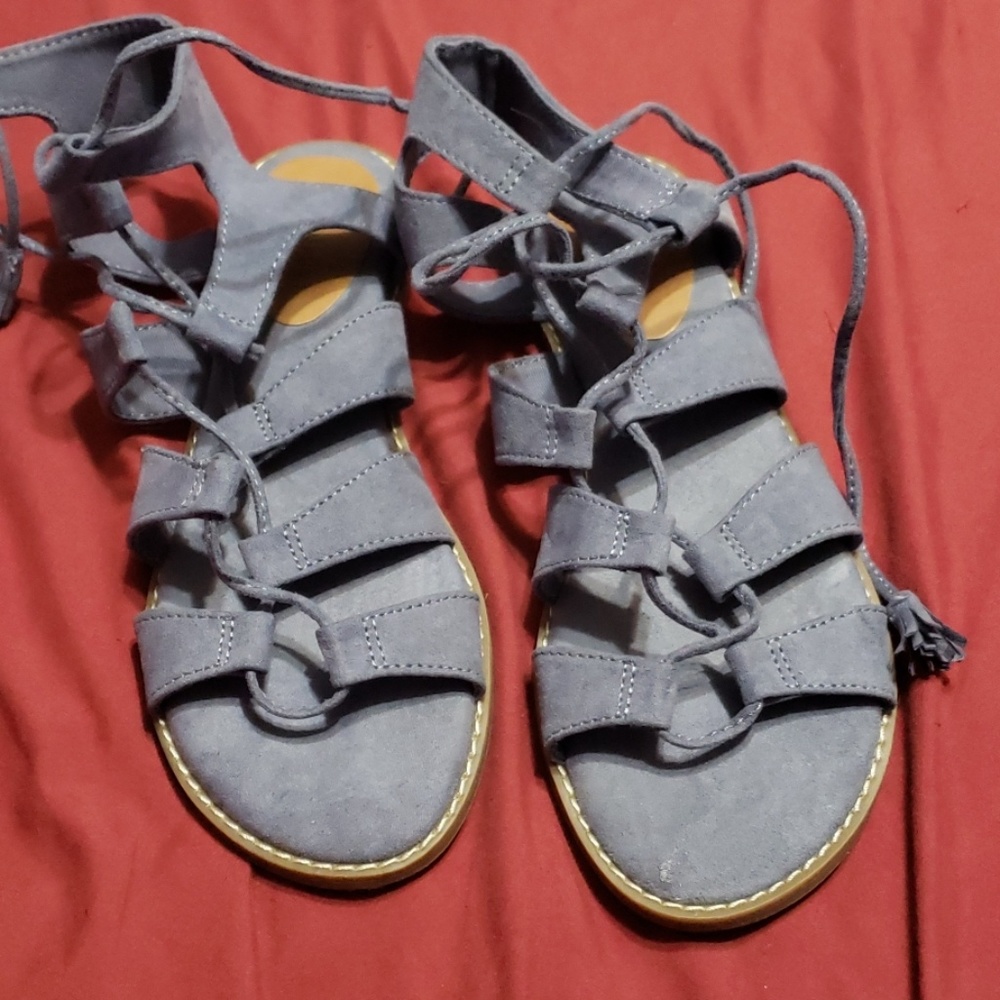 Gladiator sandals
